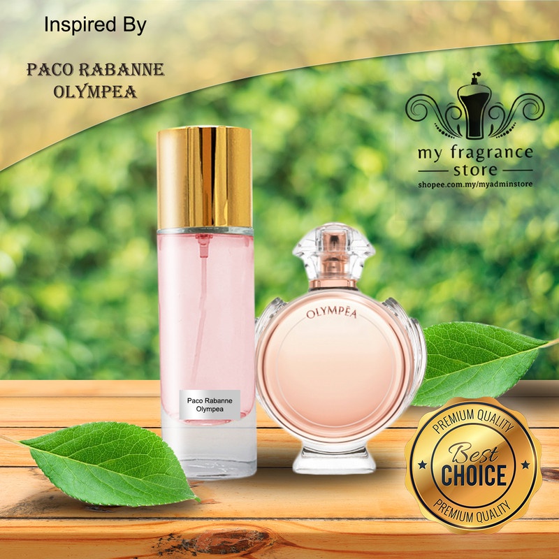 The Most Wanted Perfume - Olympea